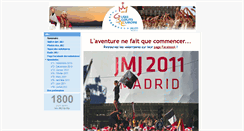 Desktop Screenshot of jmj-madrid.scouts-europe.org