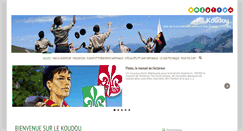 Desktop Screenshot of koudou.scouts-europe.org