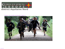 Tablet Screenshot of gironde.scouts-europe.org