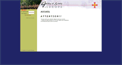Desktop Screenshot of cotisations.scouts-europe.org